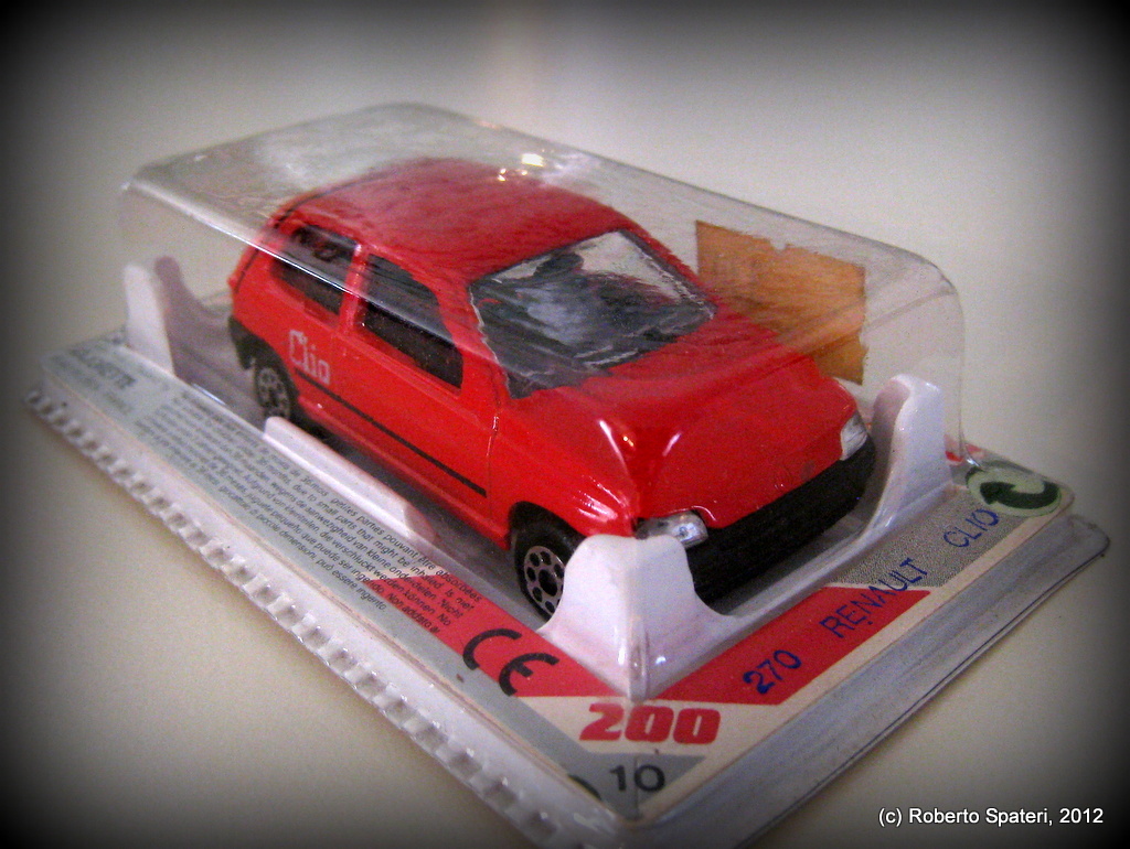 Majorette Renault Clio (n.270)